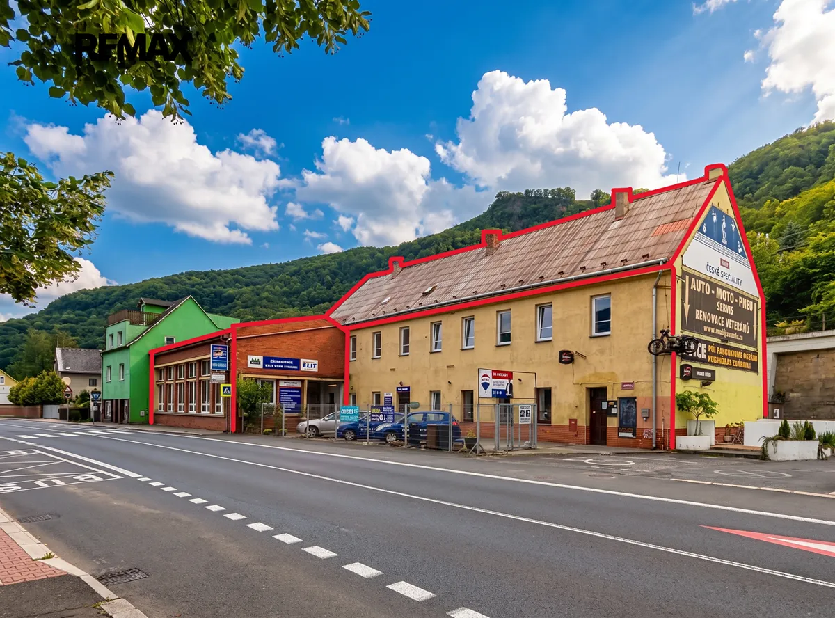 Prodej obchodního prostoru 801 m²
